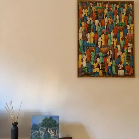 7550rome P&j's Cozy Trastevere Apartment Rome